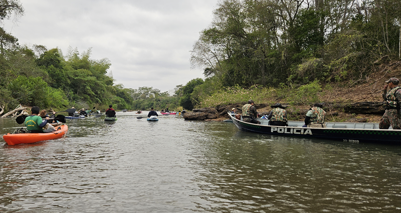 Rio Miranda tem pontos com menos de 50 cm de profundidade onde antes eram de mais de 5 metros